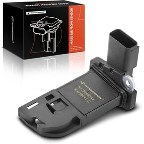 A-Premium Mass Air Flow Sensor MAF متوافق مع Ford Escape 17-19 ، C-Max 13-18 ، Focus 12-18 ، Fusion 13-19 ، Transit Connect 16-19 ، F-750 16-18 ، F-650 16-18 & Lincoln MKZ 13-19 ، 2.0L 2.5L 6.8L