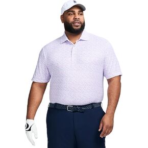 IZOD Men's Big and Tall Swingflex Elite Short Sleeve Golf Polo