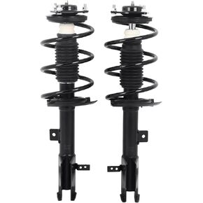 TOPAZ Front Shock Absorber Strut Spring Assembly Compatible with 2007-2012 Dodge Caliber, 2007-2010 Jeep Compass/Patriot Replace 172367 172368