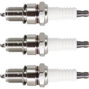 PR5ES Spark Plug Compatible with Buick Skyhawk,Chevrolet Chevy II Biscayne,Dodge Charger,Ford Courier,GEO Spectrum,GMC S15 Pickup,International MS1210,Plymouth Belvedere,Pontiac Firefly J2000