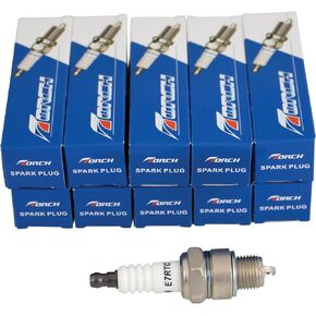 Stens 131-059-10 Spark Plug - 10 Pack Compatible with/Replacement for Ariens Razor 911173, 911175, 911179, 911181, Gravely XD3 911176, 911178, 911174, 911172 21100123, RL87YC, E7RTC, 121-4199
