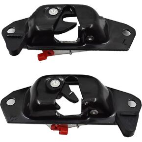 15921948 15921949 Left Right Tailgate Latch Lever with Striker Bolts Rear Gate Lock Latch for Chevrolet Silverado 1500 1999-2007 for GMC Sierra 1500 1999-2007 for Cadillac Escalade EXT 2002-2006