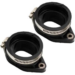 2Pcs 1205301 Intake Manifold Boot Throttle Body Adapter, Replacement for Polaris ACE 900 2016-2019 RZR 4 900 2014-2018, Replaces 1204490
