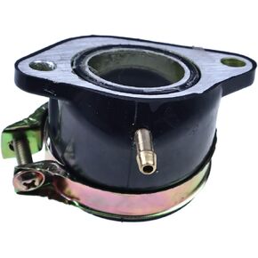 Carburetor Intake Manifold Compatible with Hammerhead GT GTS SS 250 250CC ATV UTV Dirt Bike Go Kart Buggies