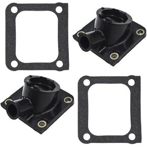 WFLNHB Carburetor Intake Boot Replacement for Yamaha Banshee 350 YFZ350 1987-2006