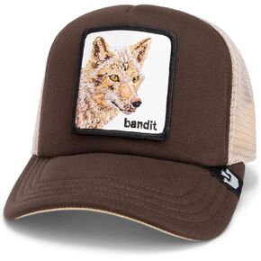 Goorin Bros. The Farm Unisex Kids Trucker Hat, Brown (The Chaser), One Size