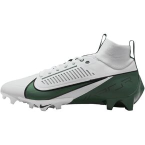 Nike Vapor Edge Pro 360 2 (Team Bank) Men's Football Cleats (FQ4044-101, White/Black/Fir) Size 12