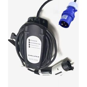 النوع 1 والنوع 2 مركبة كهربائية محمولة (EV) الشاحن 10A UK Plug ، CEE Plug ، أوروبا محطة شاحنات كهربائية EVSE (النوع 1 (J1772) الولايات المتحدة الأمريكية ، Schuko الأوروبية 10-AMP)