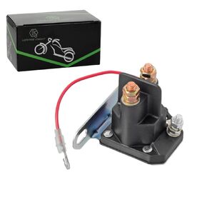 Starter Solenoid Relay 12V Powersports Starters Switch for Polaris Sportsman 500 400 HO Magnum 330 2002 2003 2004 2005 Replace 3083211 3085521 3087196 4010930 4011335