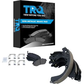 منصات فرامل TRQ شبه معبدة متوافقة مع 2003-2008 Subaru Forester 2002-2003 Impreza