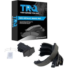 منصات فرامل TRQ شبه معبدة متوافقة مع 1992-2000 Toyota 4Runner 1993-1998 T100