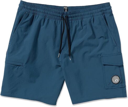 Volcom Men's Truly Liberators 17" Boardshort Swim Trunks in Saudi Arabia