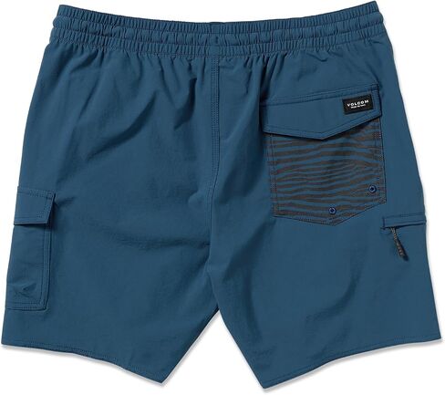 Volcom Men's Truly Liberators 17" Boardshort Swim Trunks in Saudi Arabia