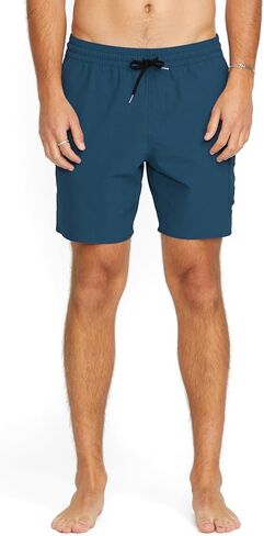 Volcom Men's Truly Liberators 17" Boardshort Swim Trunks in Saudi Arabia