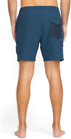 Volcom Men's Truly Liberators 17" Boardshort Swim Trunks in Saudi Arabia