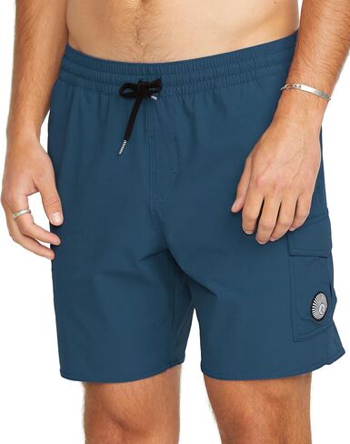 Volcom Men's Truly Liberators 17" Boardshort Swim Trunks in Saudi Arabia