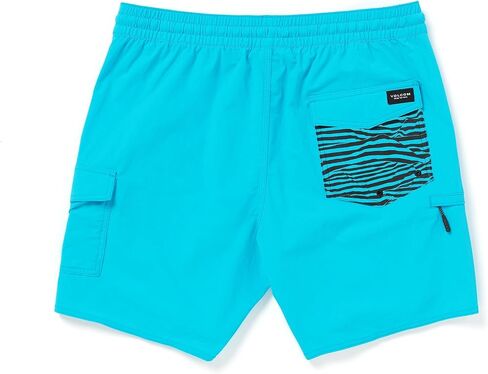 Volcom Men's Truly Liberators 17" Boardshort Swim Trunks in Saudi Arabia
