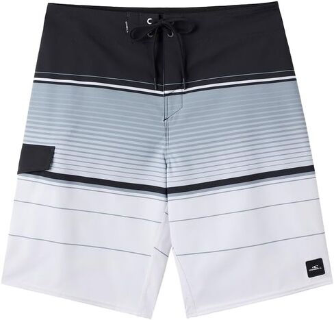 O'Neill Men's Lennox Stripe 21 Boardshorts in Kuwait