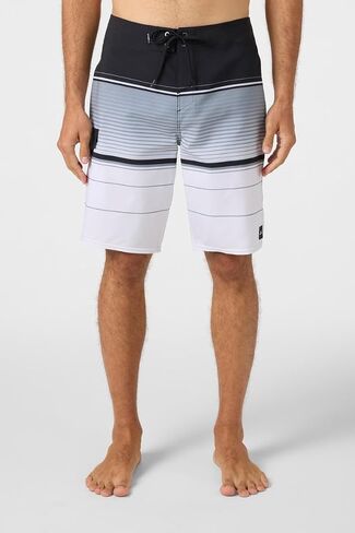 O'Neill Men's Lennox Stripe 21 Boardshorts in Kuwait