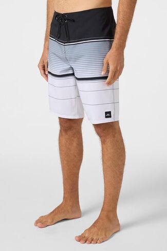 O'Neill Men's Lennox Stripe 21 Boardshorts in Kuwait