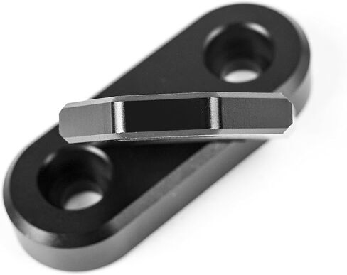 JL Dual Light Bar Mount Brackets CNC A-Pillar Offroad LED Hood Pod Fog Lamp Mounting Stand Ditch Light Cowl Holder,2PCS Black Aluminum Alloy Mounts for Wrangler JL JLU 4xe Gladiator JT Accessories in Saudi Arabia