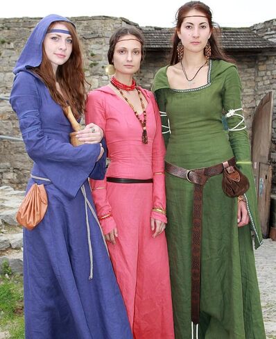 Panitay 2 Pcs Medieval Viking Belt Pouch Set Halloween Renaissance Accessories Faux Leather Belt Pouch for Men Women in Kuwait