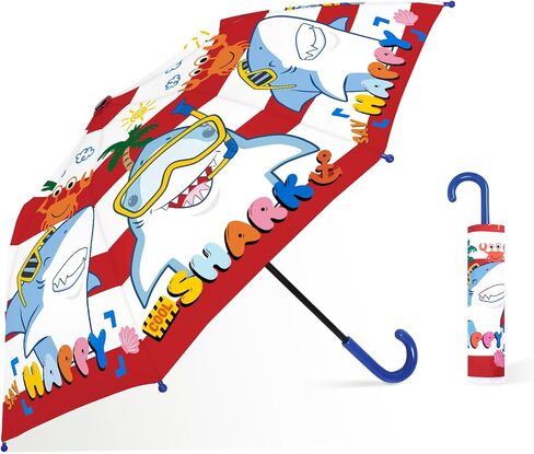 Kids Umbrella, Safety Windproof Umbrella with Easy-Grip Hook Handle for Toddler Girls and Boys in Saudi Arabia