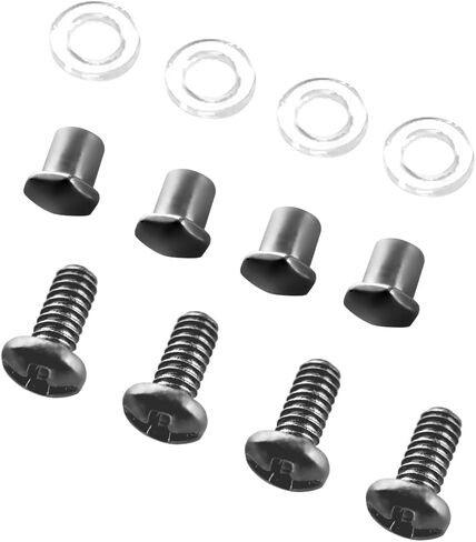 Replacement Screws for Prada Eyeglasses Sunglasses to Mount Lenses (Gunmetal) in Kuwait