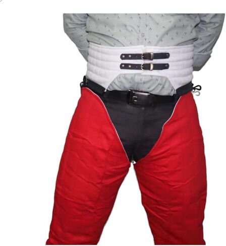 من القرون الوسطى c-belt سميكة مبطنة مبطن c-belt القطن aketon aketon من أجل عصر النهضة SCA Cosplay in Kuwait