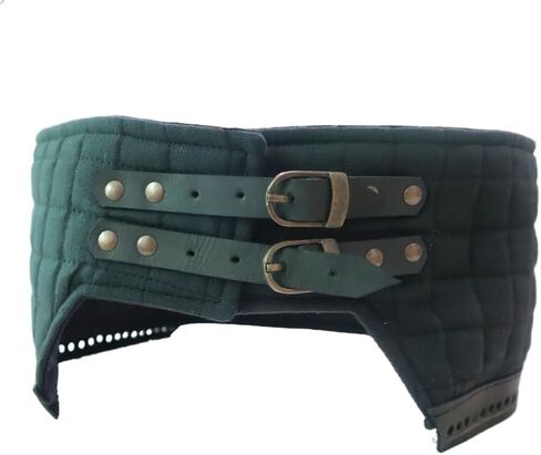 من القرون الوسطى c-belt سميكة مبطنة مبطن c-belt القطن aketon aketon من أجل عصر النهضة SCA Cosplay in Kuwait