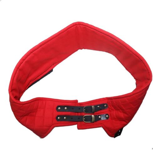 من القرون الوسطى c-belt سميكة مبطنة مبطن c-belt القطن aketon aketon من أجل عصر النهضة SCA Cosplay in Kuwait
