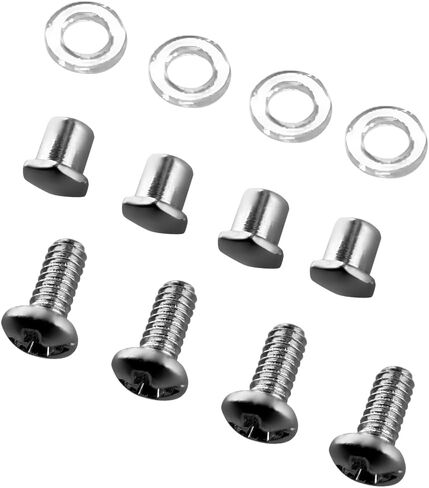 Replacement Screws for Prada Eyeglasses Sunglasses to Mount Lenses (Gunmetal) in Kuwait
