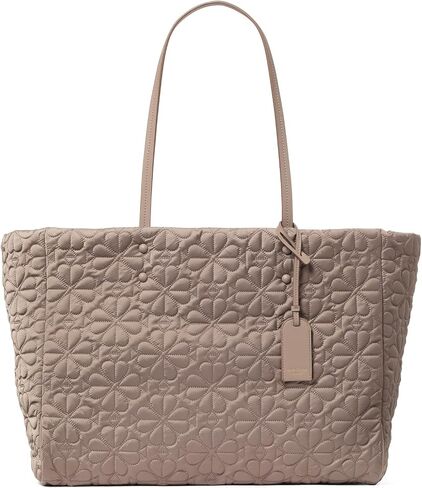 kate spade new york Tilly Quilted Fabric Large Tote in Saudi Arabia