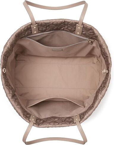 kate spade new york Tilly Quilted Fabric Large Tote in Saudi Arabia