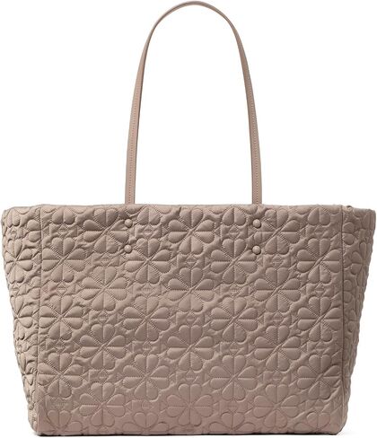 kate spade new york Tilly Quilted Fabric Large Tote in Saudi Arabia