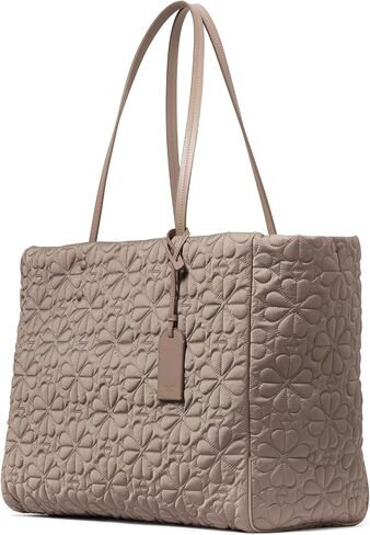 kate spade new york Tilly Quilted Fabric Large Tote in Saudi Arabia
