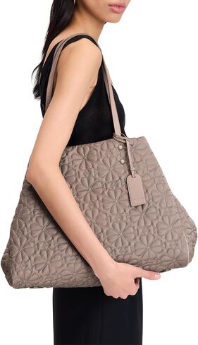 kate spade new york Tilly Quilted Fabric Large Tote in Saudi Arabia