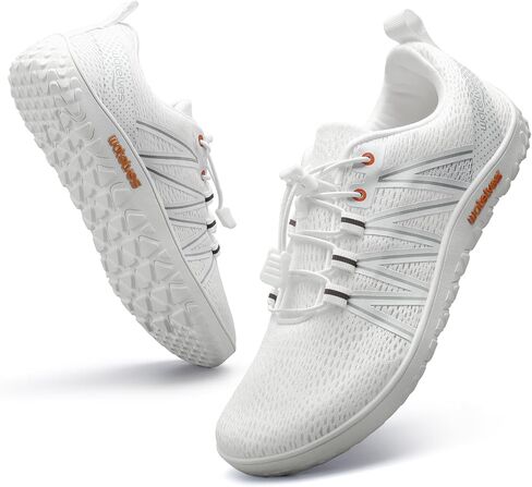 WateLves Barefoot Shoes Mens Womens Minimalist Wide Toe Box Zero Drop Trail Running Shoes Walking Cross Training Hiking in Saudi Arabia