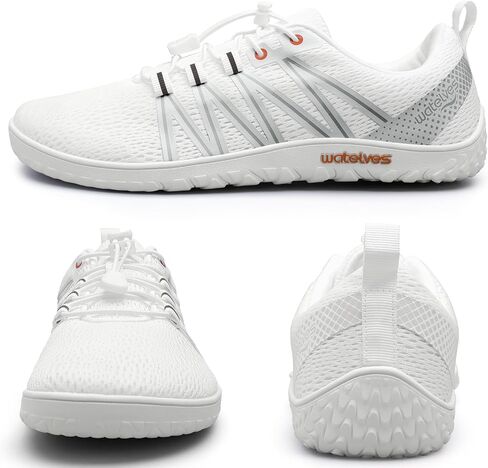 WateLves Barefoot Shoes Mens Womens Minimalist Wide Toe Box Zero Drop Trail Running Shoes Walking Cross Training Hiking in Saudi Arabia