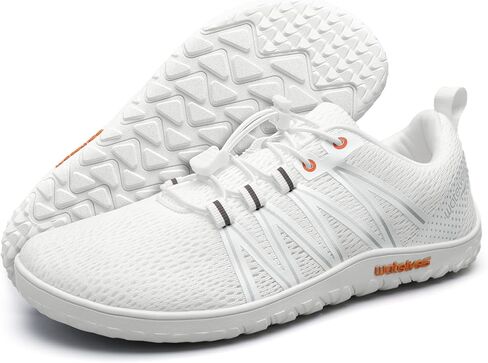 WateLves Barefoot Shoes Mens Womens Minimalist Wide Toe Box Zero Drop Trail Running Shoes Walking Cross Training Hiking in Saudi Arabia
