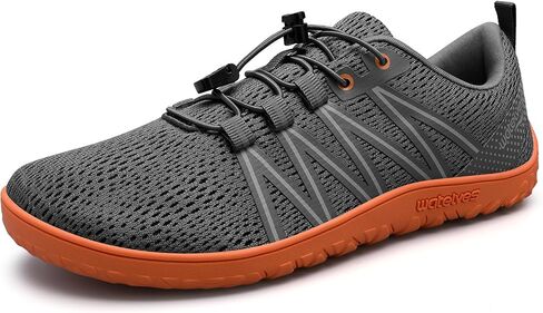 WateLves Barefoot Shoes Mens Womens Minimalist Wide Toe Box Zero Drop Trail Running Shoes Walking Cross Training Hiking in Saudi Arabia