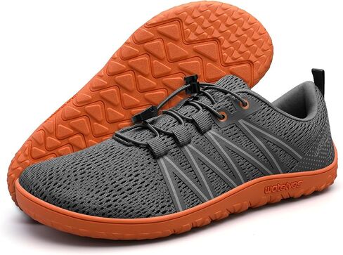 WateLves Barefoot Shoes Mens Womens Minimalist Wide Toe Box Zero Drop Trail Running Shoes Walking Cross Training Hiking in Saudi Arabia