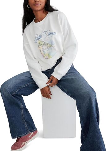 Aeropostale Women's Lake Como Crew Sweatshirt in Saudi Arabia