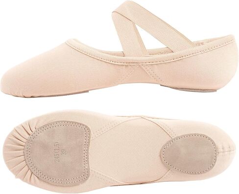 أحذية الباليه للفتيات باليه نعال ناعمة حذاء رقص ناعم لطفل صغير/طفل كبير/نساء in Kuwait