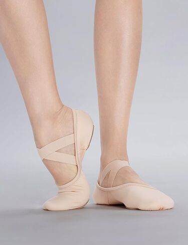 أحذية الباليه للفتيات باليه نعال ناعمة حذاء رقص ناعم لطفل صغير/طفل كبير/نساء in Kuwait