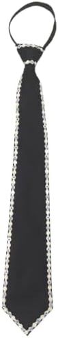 Halloween LED Light up Tie Necktie for Light up Rave Clothes Luminous Glow in the Dark in Saudi Arabia