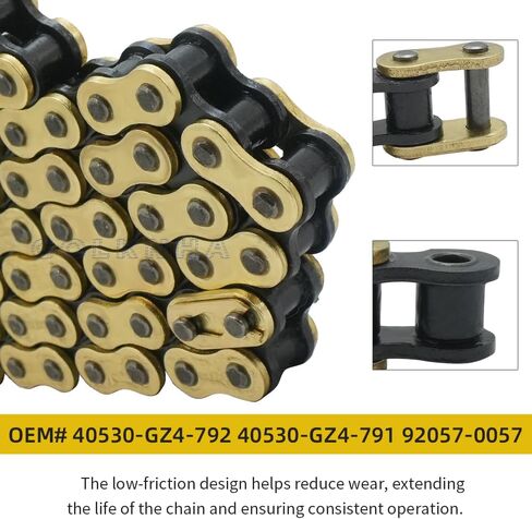 428H Drive Chain 118 Link with 6pcs Connecting Master Link Compatible with XR100 XR100R CRF100F CRF125FB YZ85 Motorcycle ATV Dirt Bike Seamless Small Tub with Chain Breaker in Saudi Arabia