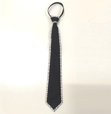 Halloween LED Light up Tie Necktie for Light up Rave Clothes Luminous Glow in the Dark in Saudi Arabia