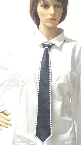 Halloween LED Light up Tie Necktie for Light up Rave Clothes Luminous Glow in the Dark in Saudi Arabia