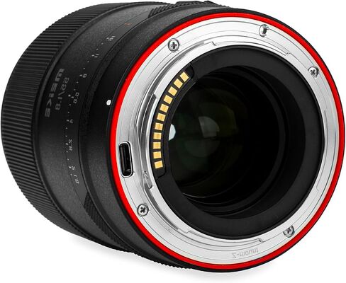 Meike 50mm F1.8 Full Frame STM Auto Focus Prime Lens for Nikon Z Mount Mirrorless Cameras: Z30, Z50, Z5, Z6, Z7, Z6II, Z7II, Z9, Zfc in Saudi Arabia